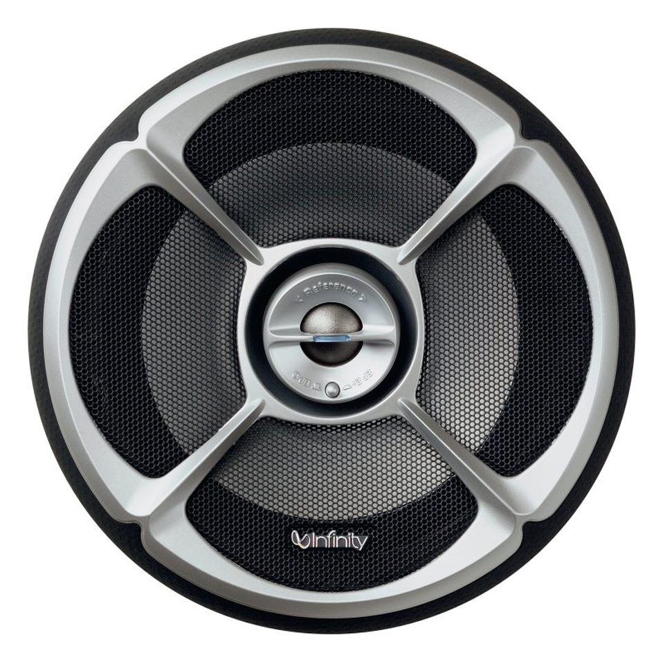 REFERENCE 6522SI - Black - 6-1/2 inch (165mm) two-way shallow-mount loudspeaker - Hero